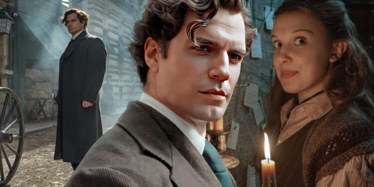 Henry Cavill Sherlock Holmes Netflix Movie Spin-Off