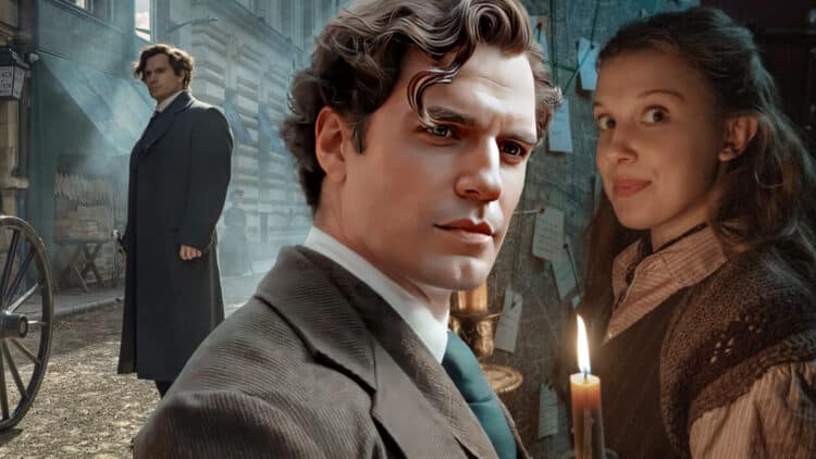 Henry Cavill Sherlock Holmes Netflix Movie Spin-Off