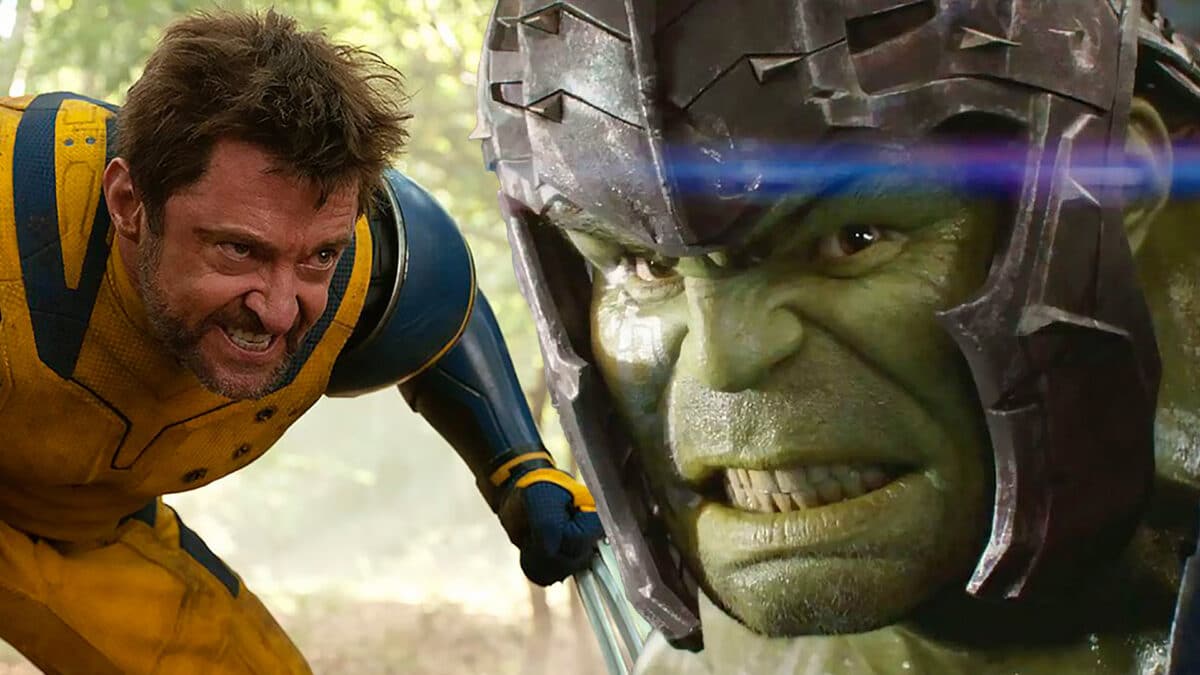 Hulk vs Wolverine Movie MCU Marvel Hugh Jackman Mark Ruffalo