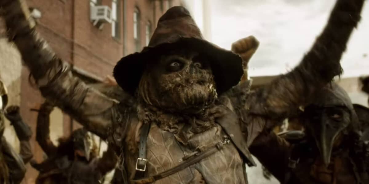 Live-Action Scarecrow Movie