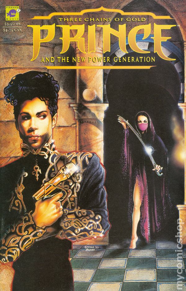 Prince Three Chains of Gold (1994) comic books