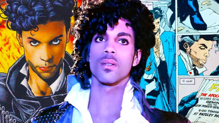 That Time Prince Became a Comic Book Superhero