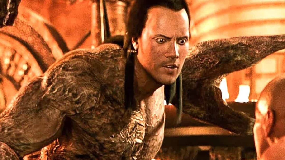 The Scorpion King CGI Model