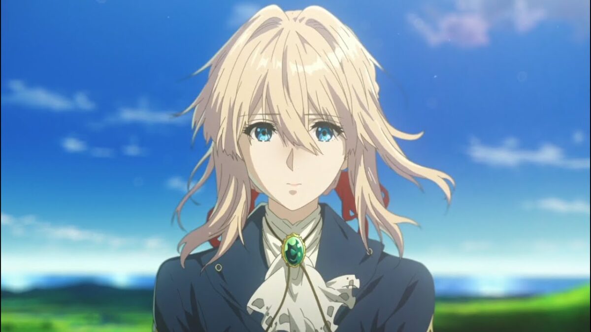 Violet Evergarden best anime series