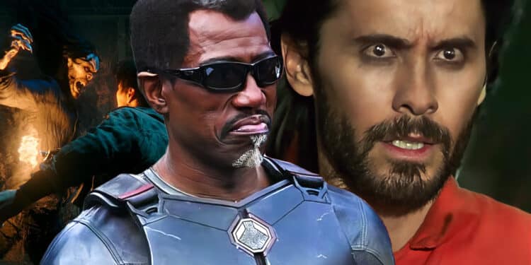 Wesley Snipes Blade Jared Leto Morbius MCU Movie