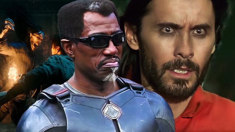 Wesley Snipes Blade Jared Leto Morbius MCU Movie