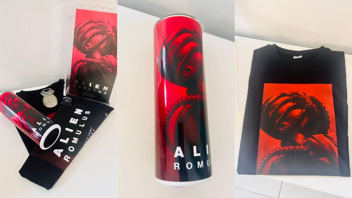 Win An Awesome Alien Romulus Hamper