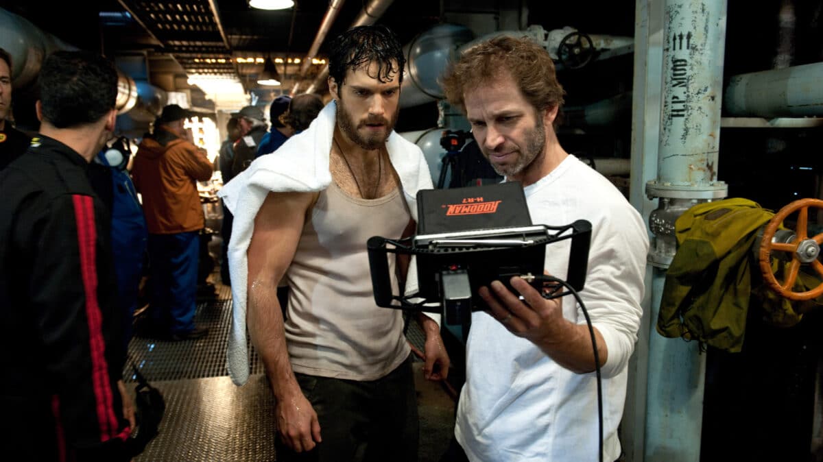 Zack Snyder Henry Cavill Man of Steel