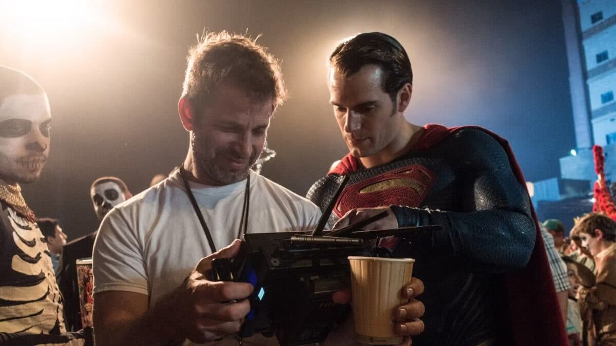 Zack Snyder batman v superman director