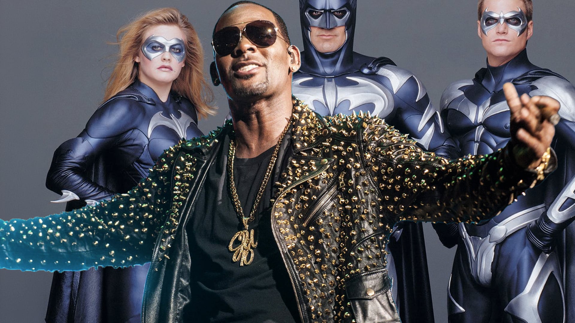 Gotham City Proves R. Kelly Knew Nothing About Batman