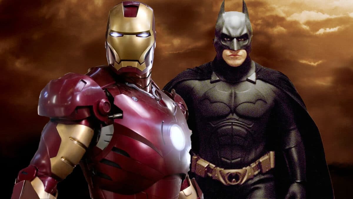 batman begins christian bale iron man robert downey jr