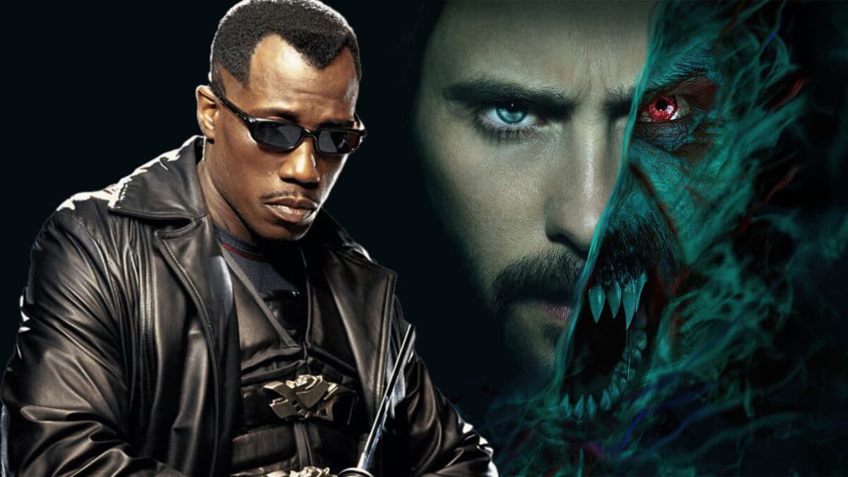 blade wesley snipes vampire morbius jared leto