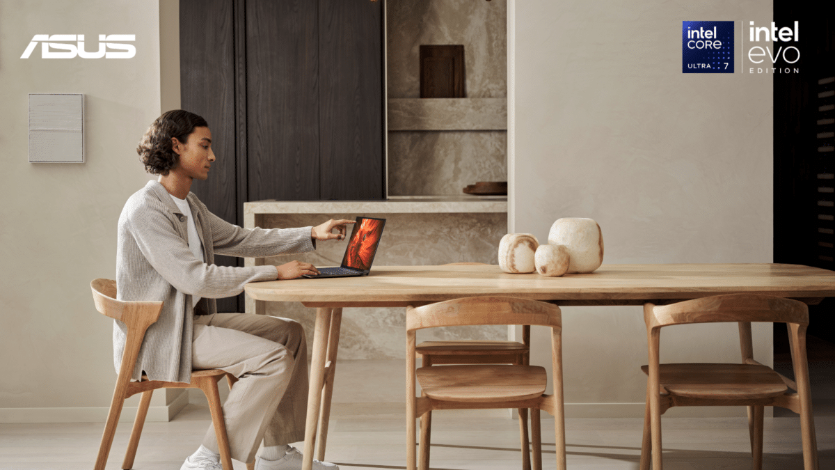 Unleash the Power of AI with the ASUS Zenbook S 14 Ultraportable