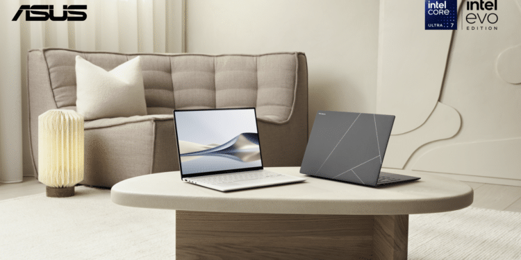 Unleash the Power of AI with the ASUS Zenbook S 14 Ultraportable