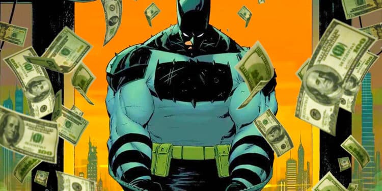 Absolute Batman Poor Money Falling