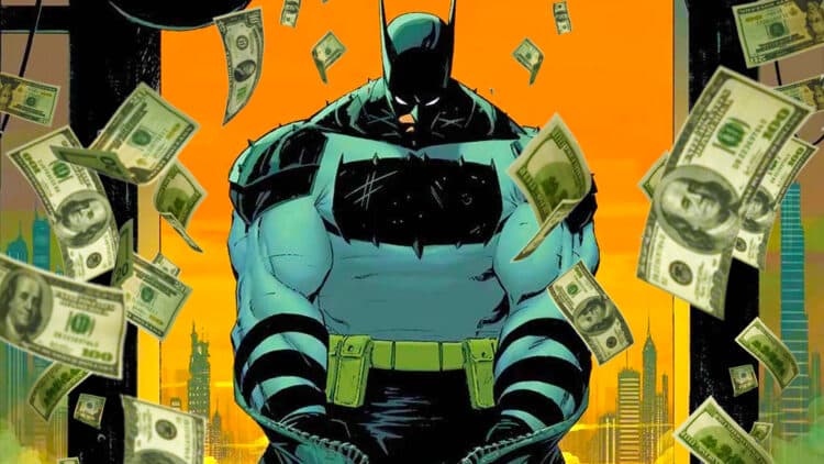 Absolute Batman Poor Money Falling