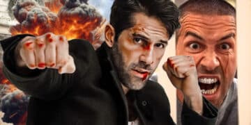 Actor Scott Adkins Action Niche