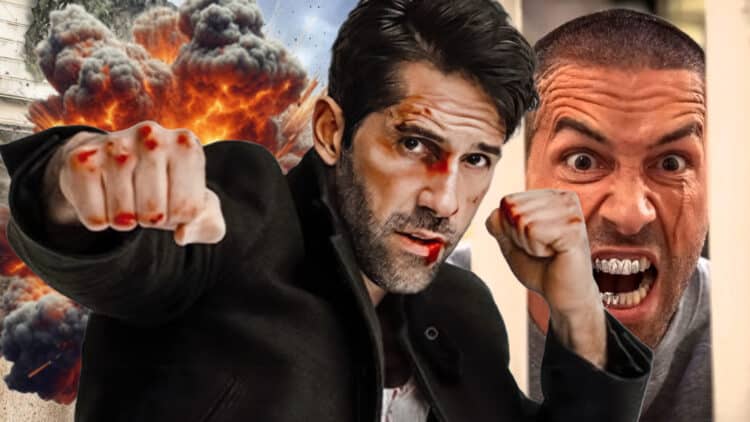 Actor Scott Adkins Action Niche