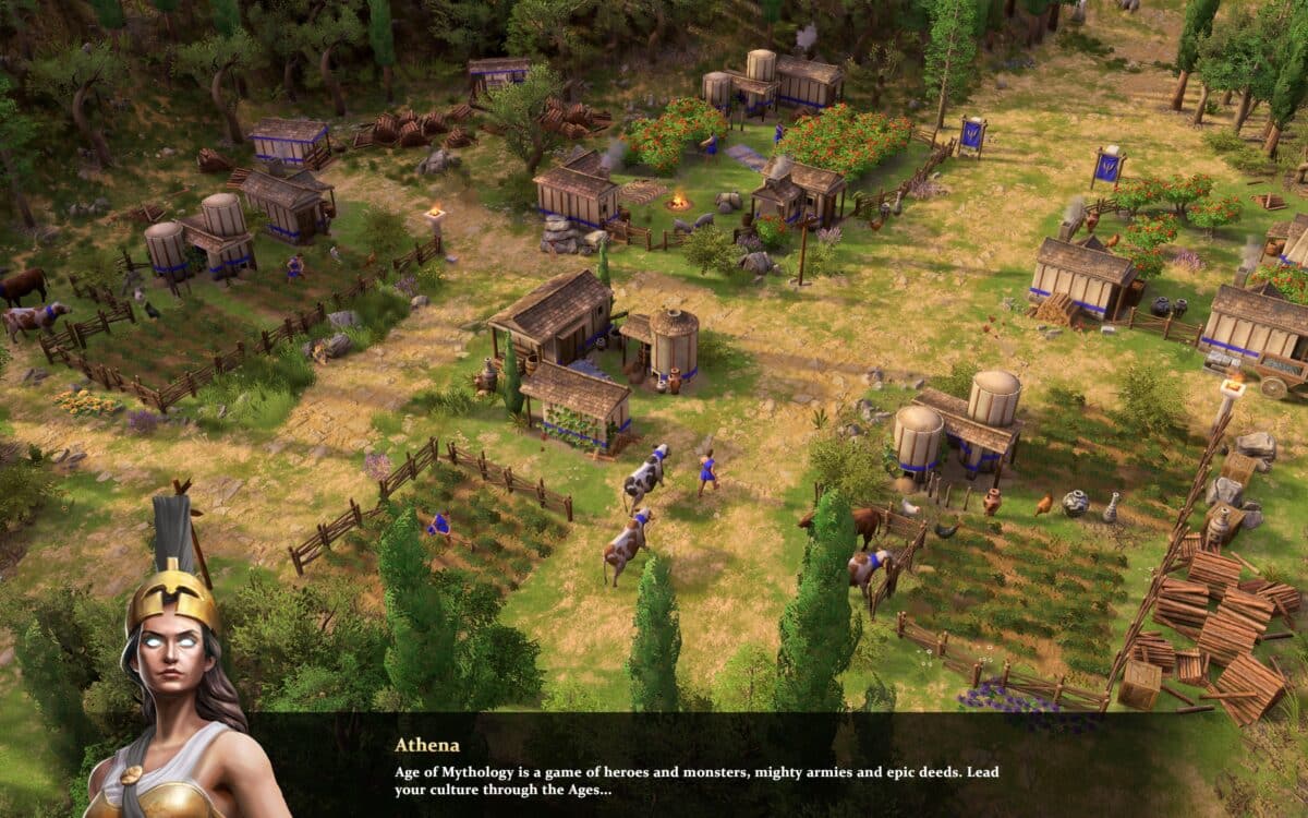 Age of Mythology Retold