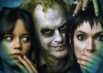 Beetlejuice Beetlejuice Movie Review Tim Burton Michael Keaton Winona Ryder Jenna Ortega