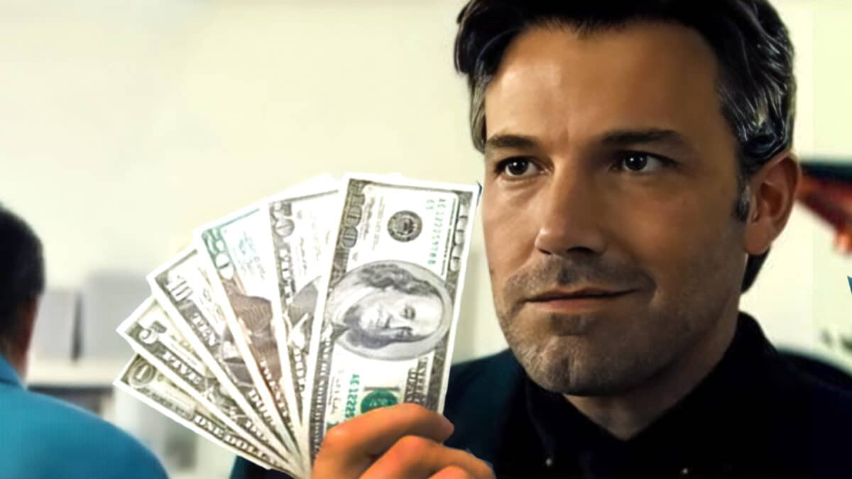 Ben Affleck Bruce Wayne money