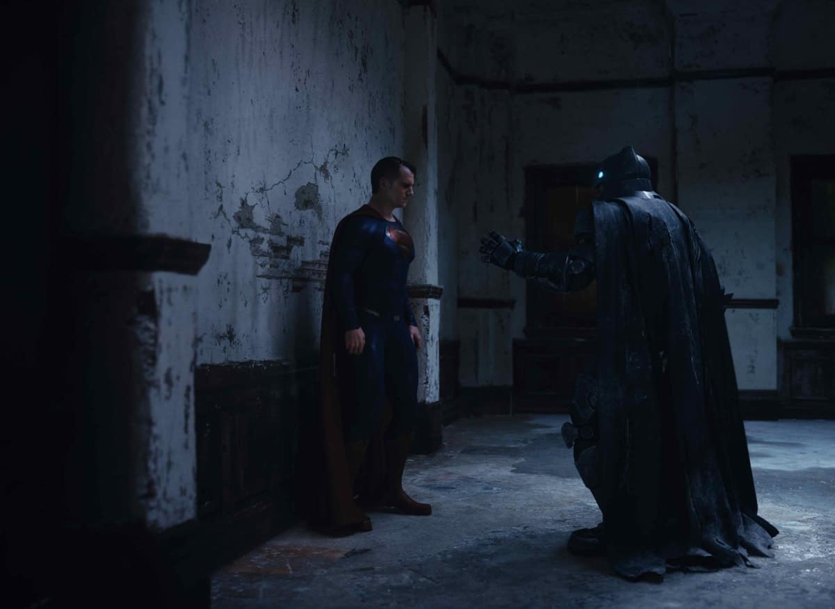 Ben Affleck's Batman Was Strong Enough To Take On Gods And Monsters