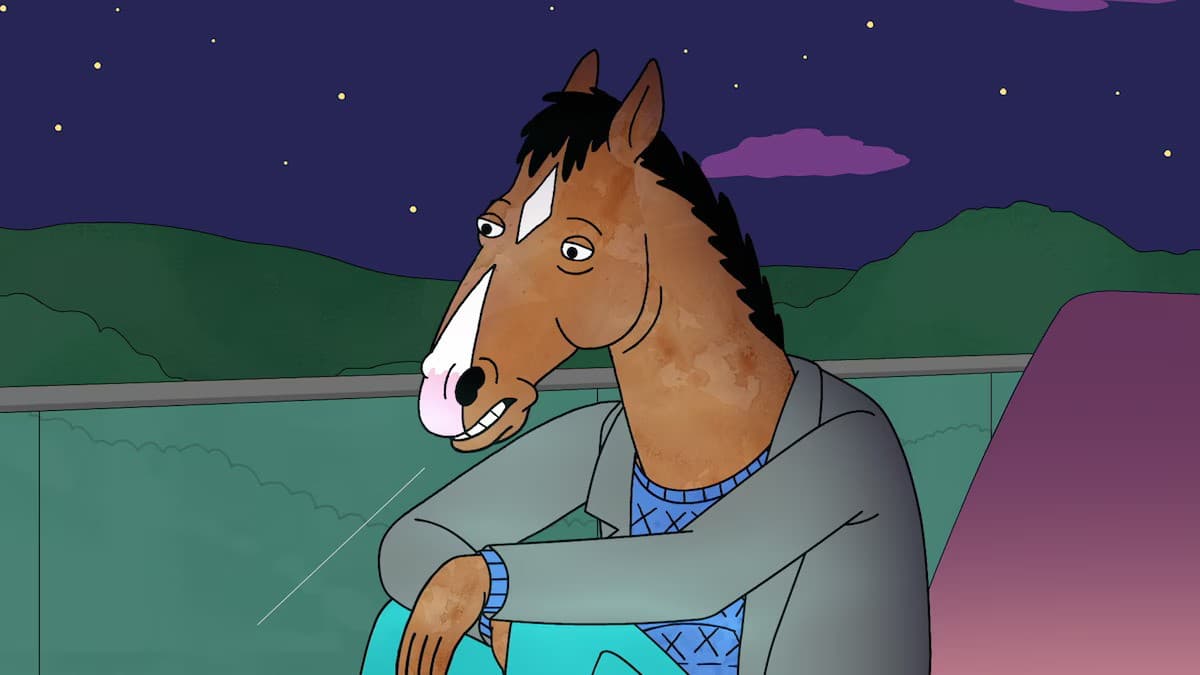 BoJack F. Horseman (BoJack Horseman) greatest characters netflix tv shows