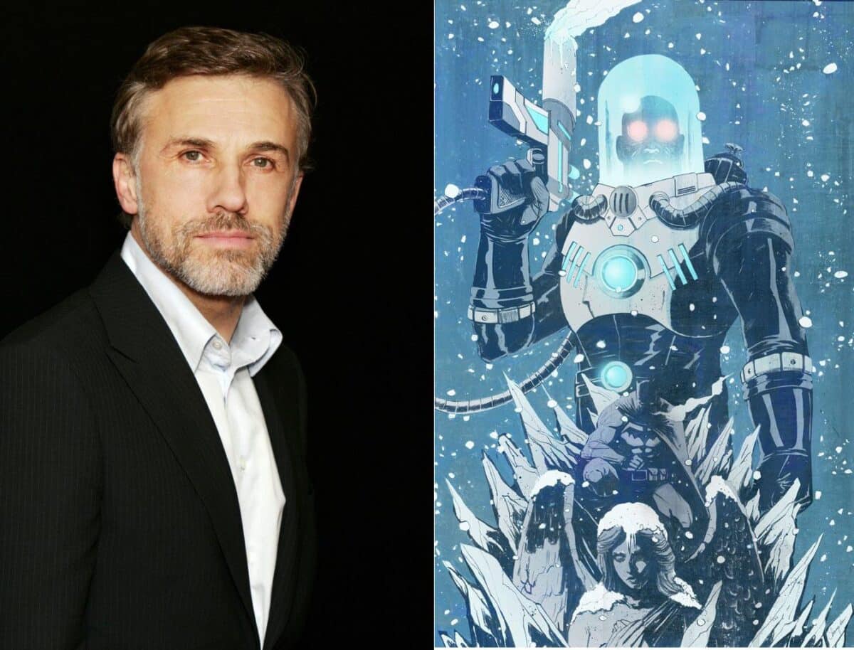 Christoph Waltz as Mr. Freeze In The DCU or The Batman 3