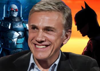 Christoph Waltz as Mr. Freeze in the DCU or The Batman 3