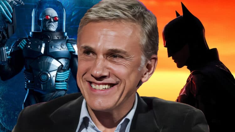 Christoph Waltz as Mr. Freeze in the DCU or The Batman 3