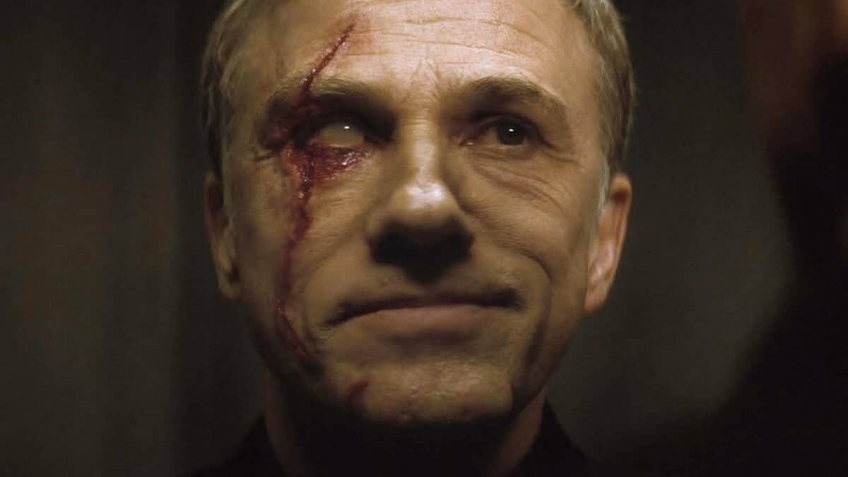 Christoph Waltz james bond villain spectre