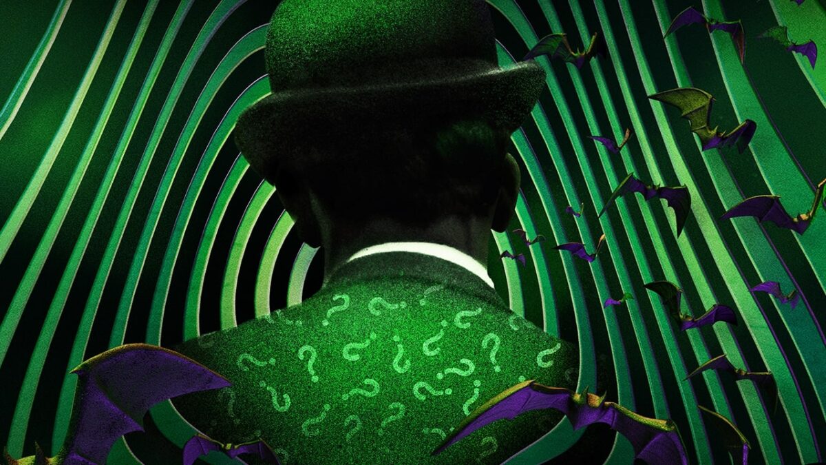 Colman Domingo Batman The Riddler Secrets in the Dark