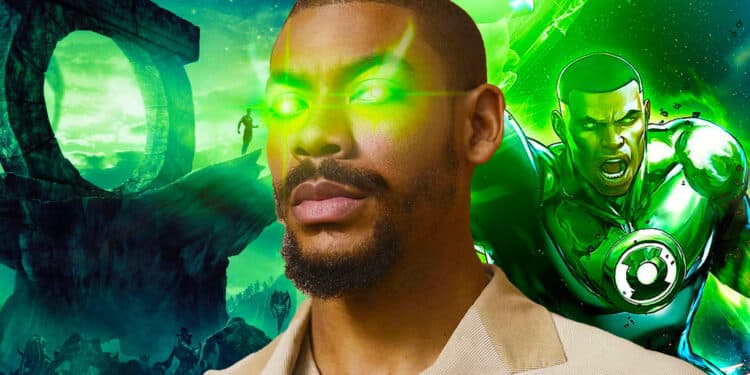 DCU Rebel Ridge Aaron Pierre John Stewart Green Lantern