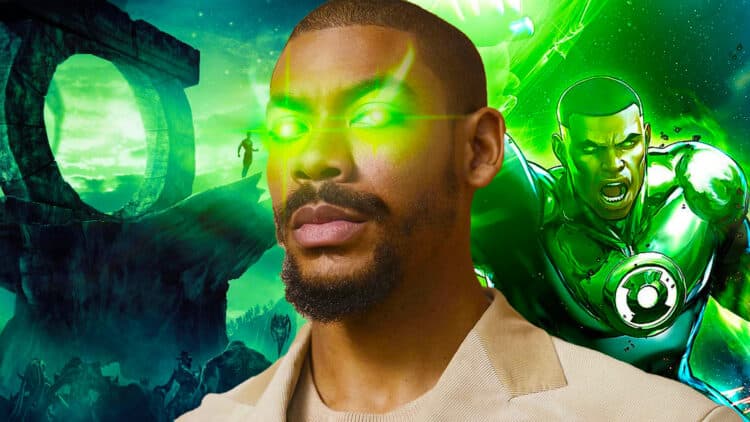 DCU Rebel Ridge Aaron Pierre John Stewart Green Lantern