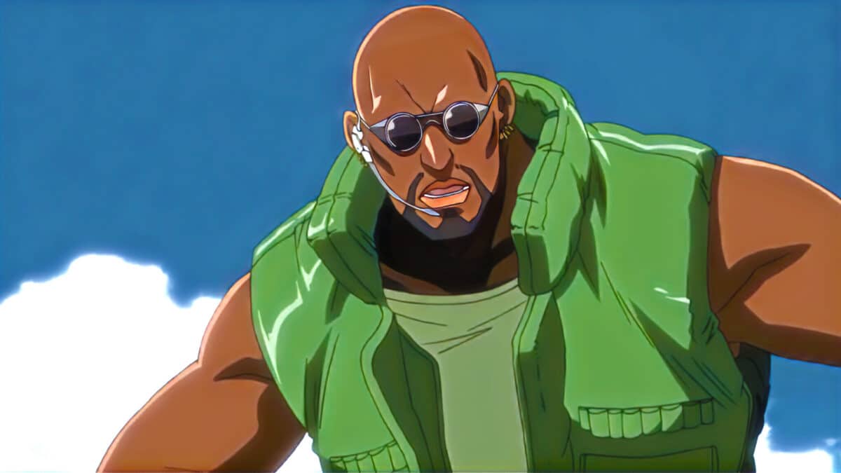 Dutch Black Lagoon the best black anime characters of all time