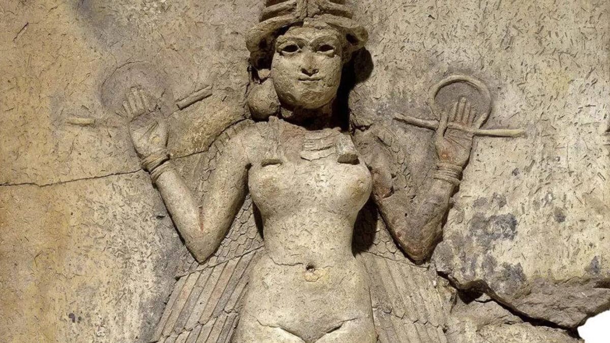 Ereshkigal Sumerian god of death