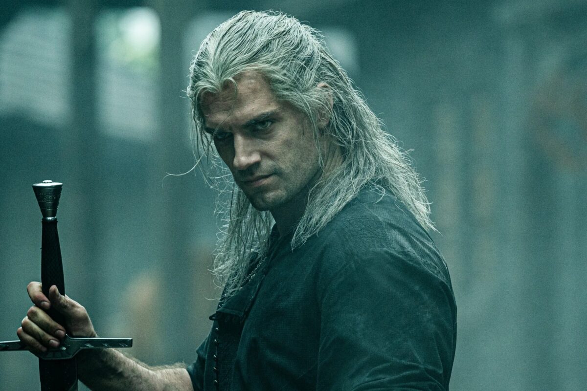 Geralt of Rivia (Played by Henry Cavill, The Witcher)