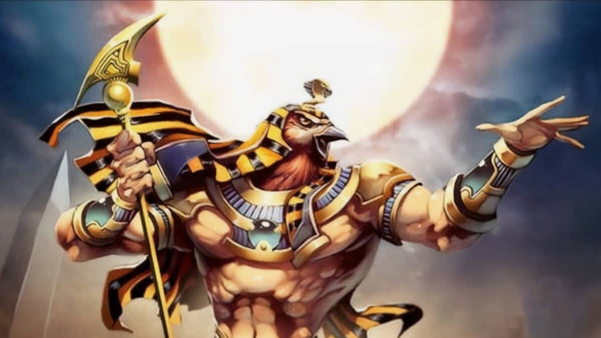 God of War 6 Ra Egyptian god of the sun