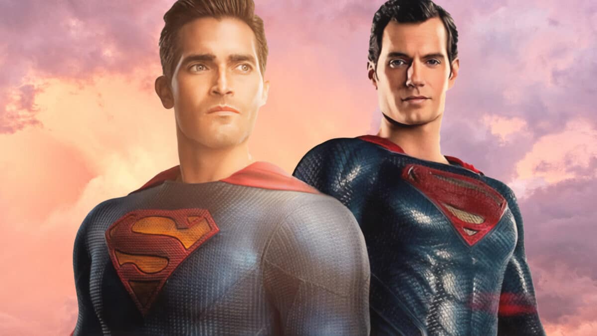 Henry Cavill Superman vs Tyler Hoechlin Clark Kent