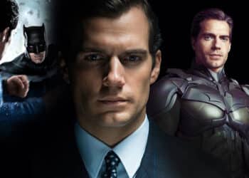 Henry Cavill as the DCU’s Batman