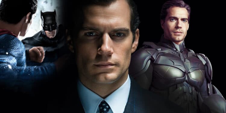 Henry Cavill as the DCU’s Batman