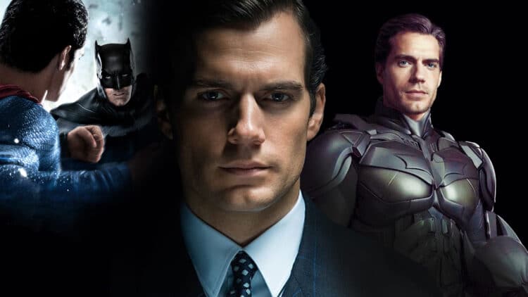 Henry Cavill as the DCU’s Batman