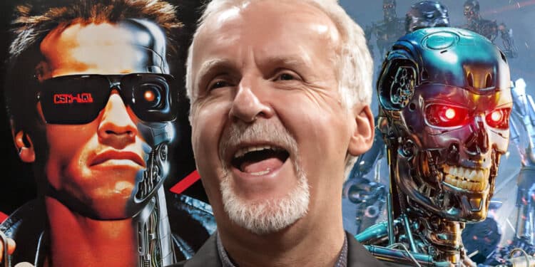 James Cameron Endorsing AI Skynet Terminator