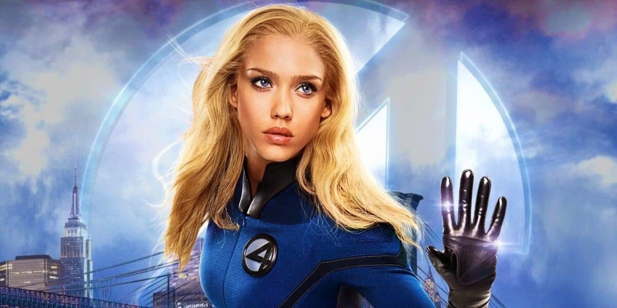 Jessica Alba – Invisible Woman