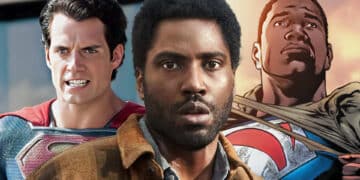 John David Washington Black Superman Ta-Nehisi Coates DC Movie