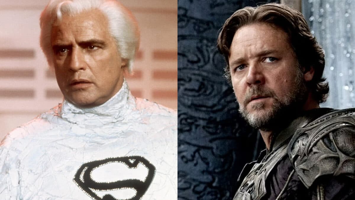 Marlon Brando's Jor-El vs Russell Crowe's Jor-El