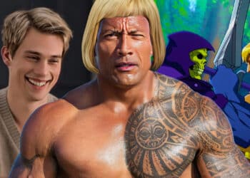 Masters of the Universe He-Man The Rock reboot