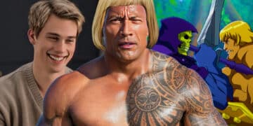 Masters of the Universe He-Man The Rock reboot