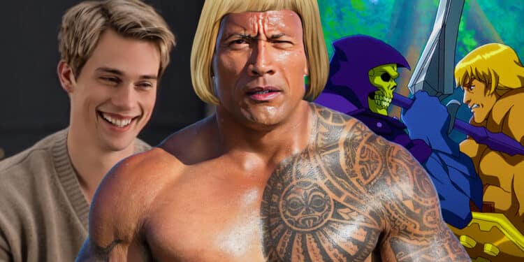 Masters of the Universe He-Man The Rock reboot