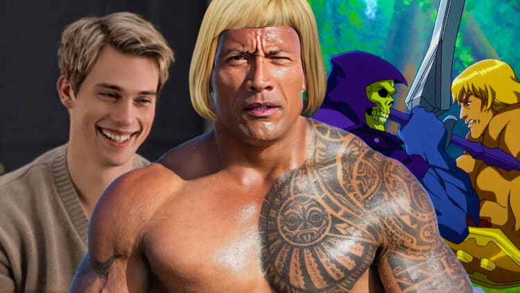 Masters of the Universe He-Man The Rock reboot